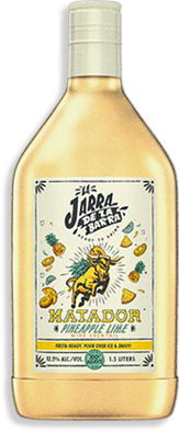LA JARRA Matador hard drink flavor. Sparkling hard beverage.