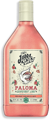 LA JARRA Paloma hard drink flavor. Sparkling hard beverage.